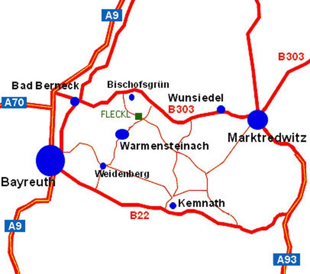Ferienwohnungen Hottenroth فأرمينشتآينآخ المظهر الخارجي الصورة